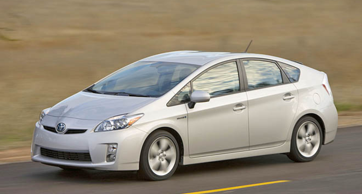 В Украине представили Toyota Prius