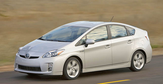 В Украине представили Toyota Prius