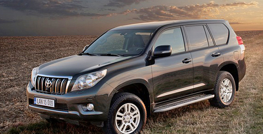 В Украине представили новый Prado