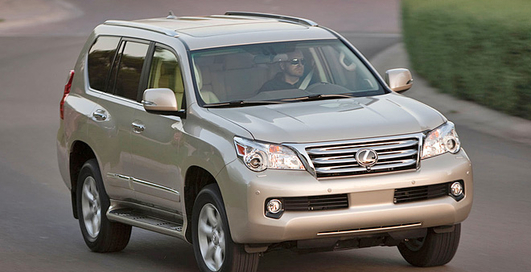 Lexus признан опасным для жизни (видео)