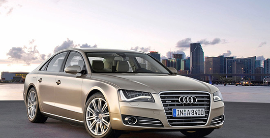 Новая Audi получит мотор от Lamborghini