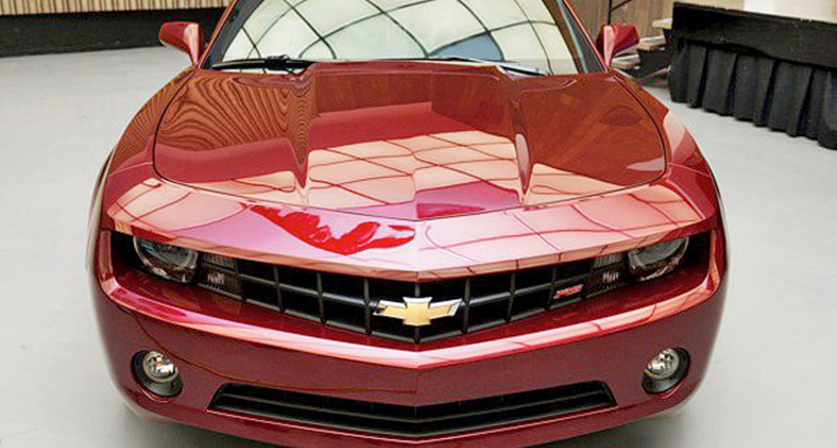 Chevrolet Camaro лишился крыши