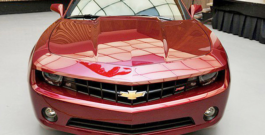Chevrolet Camaro лишился крыши