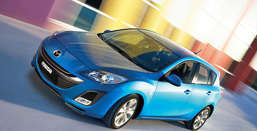 Mazda3 ждет крупный отзыв