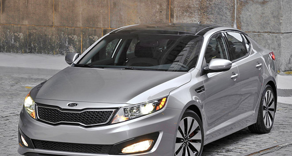 Из Kia Magentis сделают универсал и купе