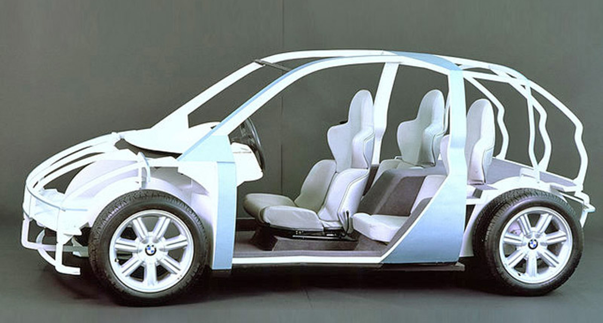 Электрокар BMW появится в 2013 году