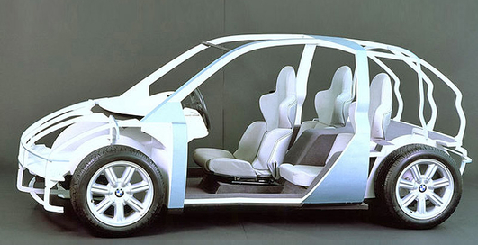 Электрокар BMW появится в 2013 году