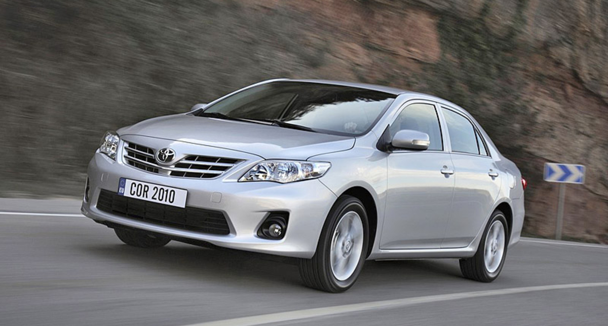 Toyota Corolla обновилась