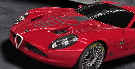 Zagato представило эксклюзивный суперкар