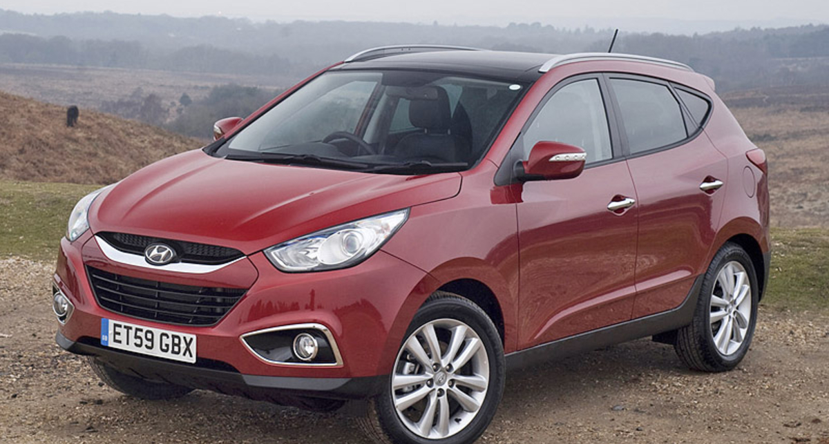 В Украине представили Hyundai ix35