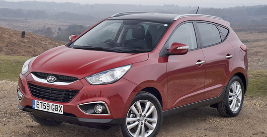 В Украине представили Hyundai ix35