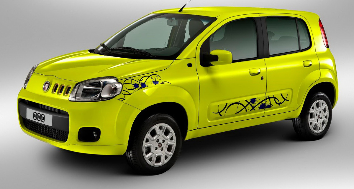 Fiat представила совершенно новую модель