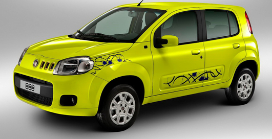 Fiat представила совершенно новую модель