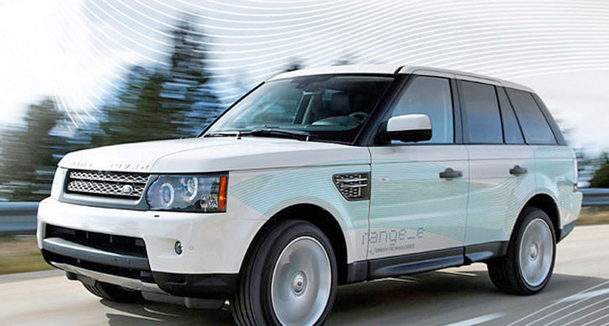 Range Rover Sport станет гибридом