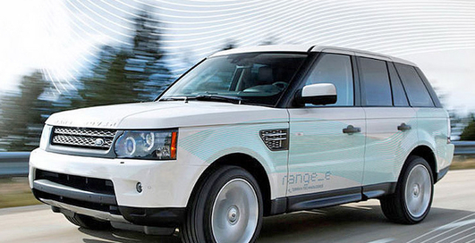 Range Rover Sport станет гибридом
