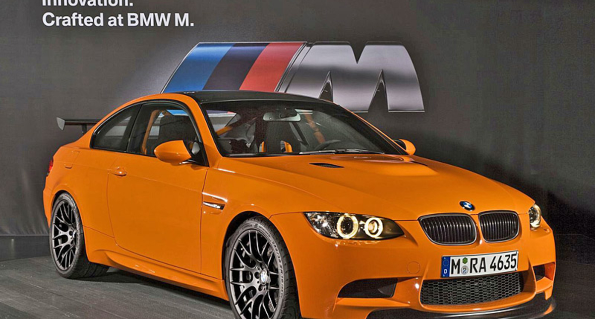 BMW показала дорожный болид (видео)