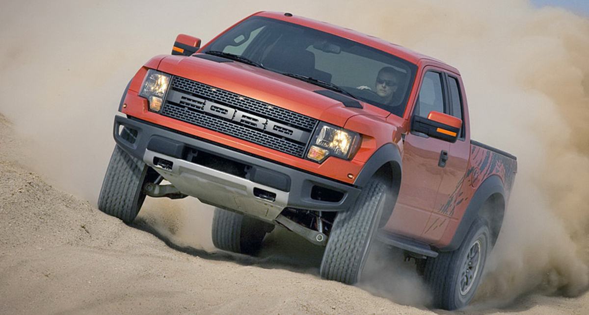 Самый экстремальный Ford F-150 пользуется завидной  популярностью