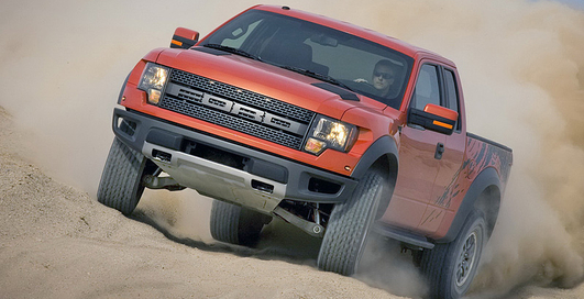 Самый экстремальный Ford F-150 пользуется завидной  популярностью