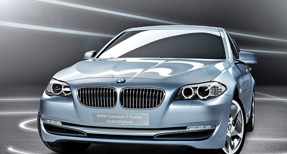 BMW расширит линейку гибридов