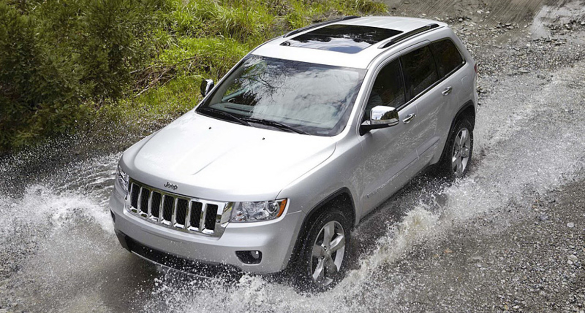 Chrysler рассказал о новом Jeep Grand Cherokee (смотреть видео)