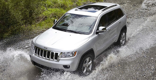 Chrysler рассказал о новом Jeep Grand Cherokee (смотреть видео)