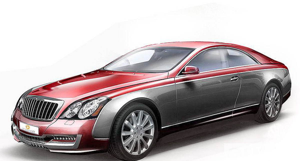 Maybach 57S Coupe - автомобиль не для всех