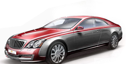 Maybach 57S Coupe - автомобиль не для всех