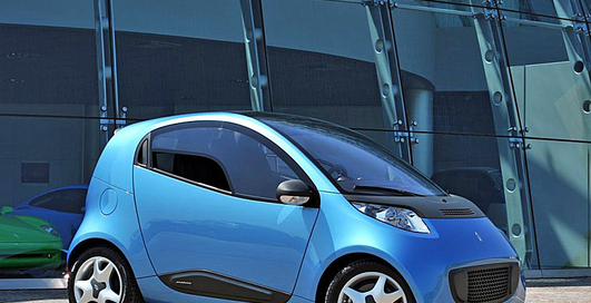 Создатели Ferrari взялись за электрокары