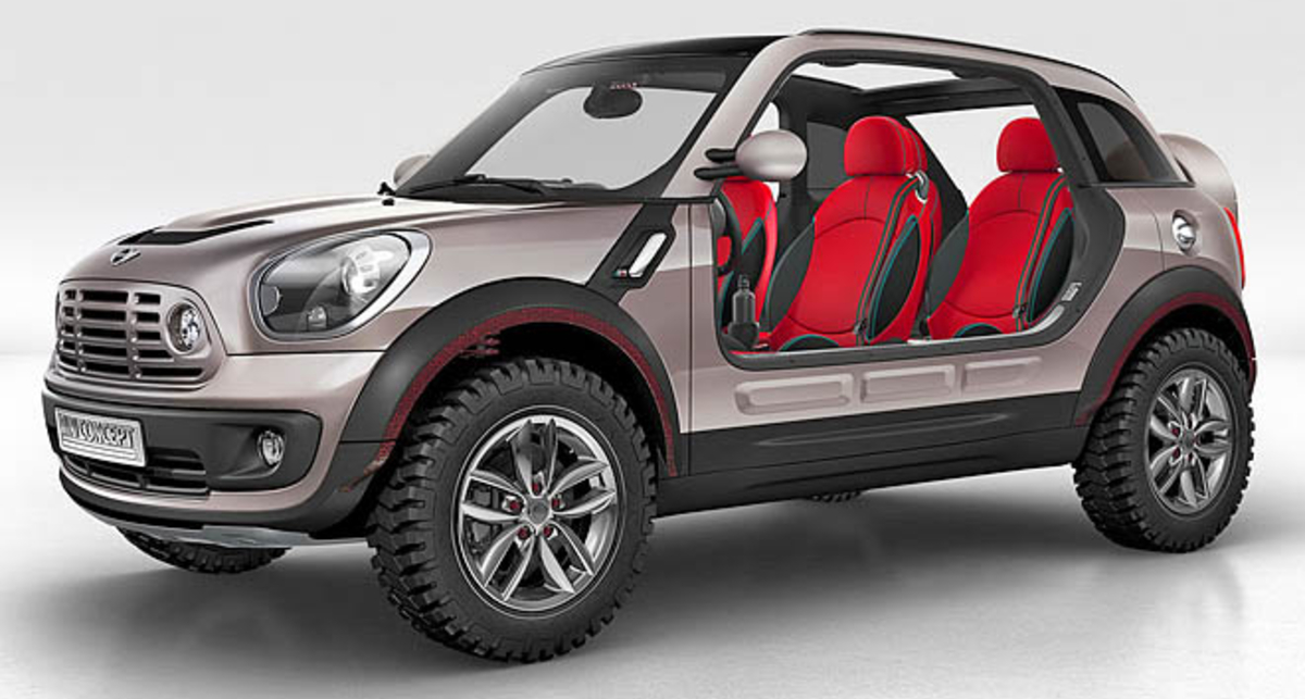 Mini выпустит пляжный автомобиль