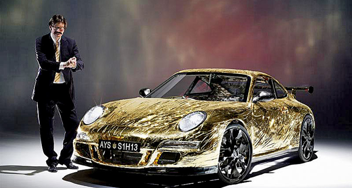 Создан самый медленный Porsche в мире (видео)