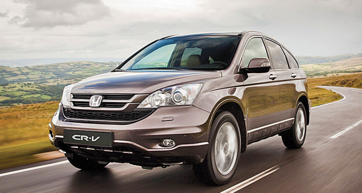 В Украине появилась новая Honda CR-V