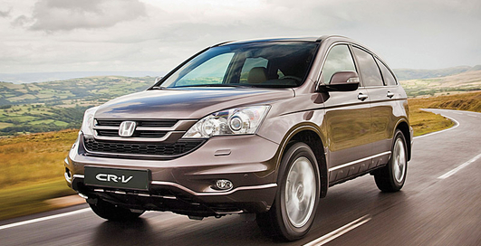 В Украине появилась новая Honda CR-V