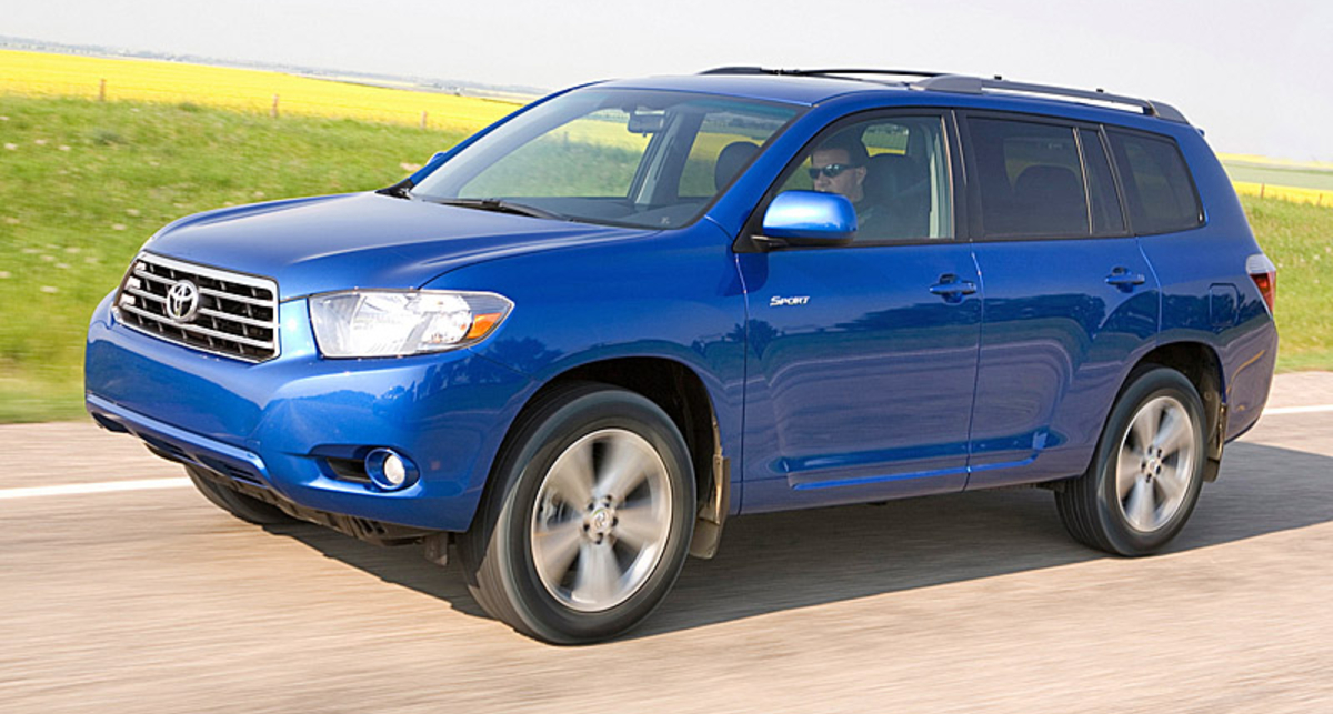 Самые безопасные внедорожники