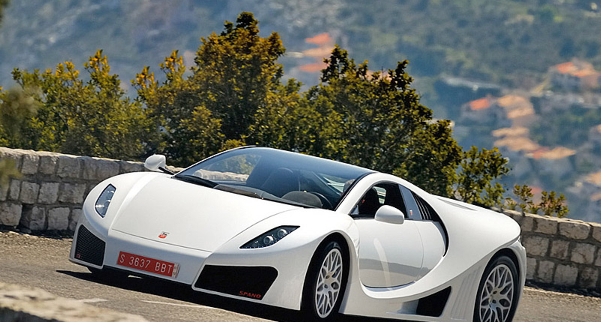 Испанцы показали очень быстрый и очень дорогой суперкар