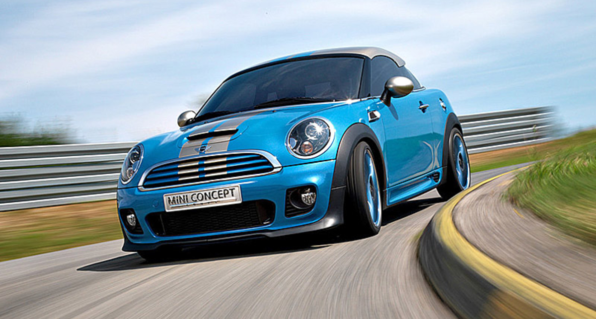 Купе и родстер Mini уже на подходе