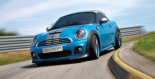 Купе и родстер Mini уже на подходе