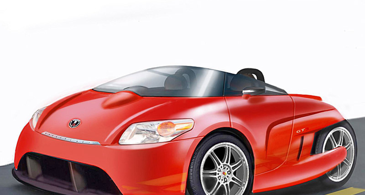 Будущее за трехколесными электрокарами (видео)