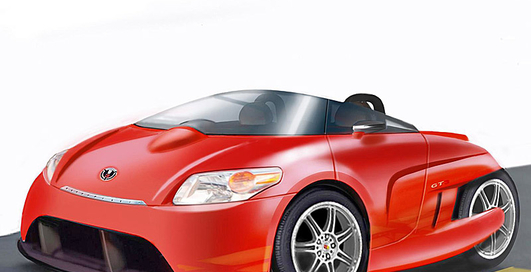 Будущее за трехколесными электрокарами (видео)