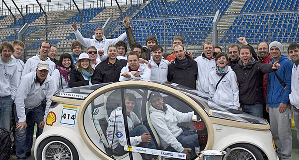 Любителям пива - свое авто