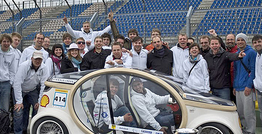 Любителям пива - свое авто