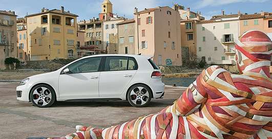 Самые популярные автомобили Европы