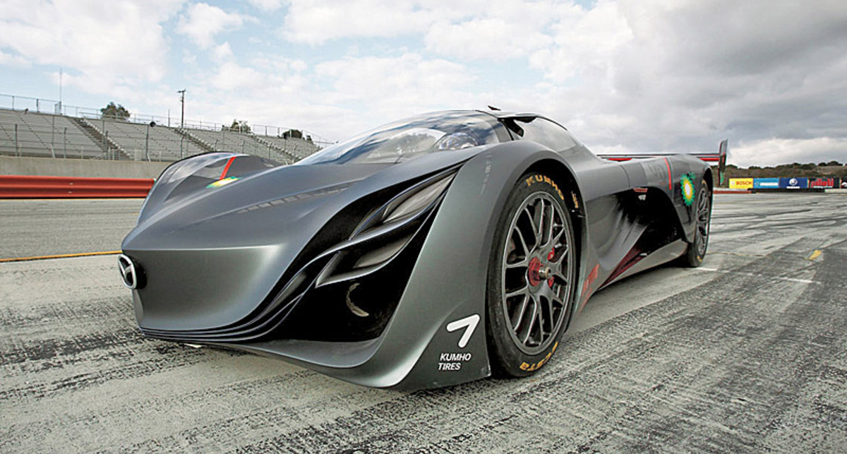 Mazda готовит резкий поворот в дизайне