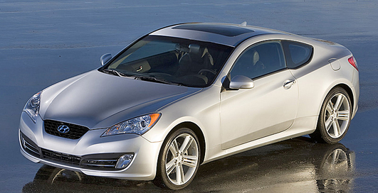 Hyundai работает над созданием мощного купе