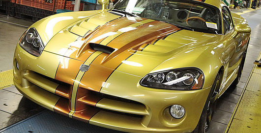 Выпущен последний Dodge Viper