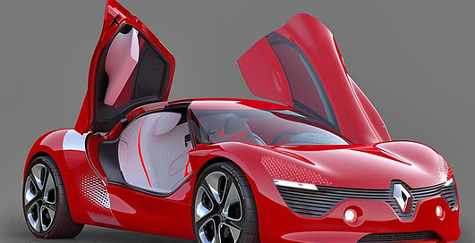 Renault DeZir: спорткар на батарейках
