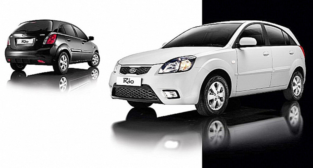 Из автомобилей Kia сделали домино