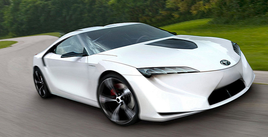 Toyota возрождает легендарный спорткар