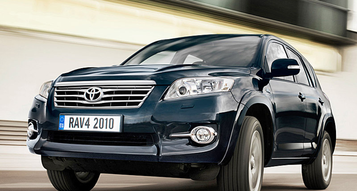 Toyota представит электрические внедорожники