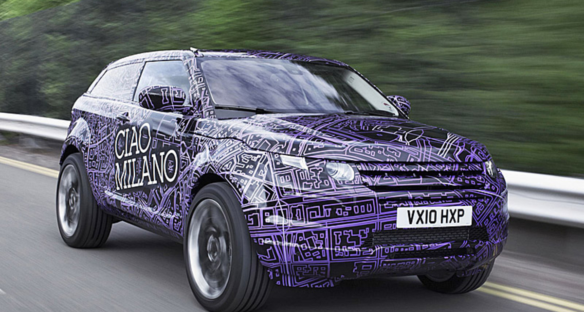 Новый Range Rover поздоровается с 10 мегаполисами (видео)