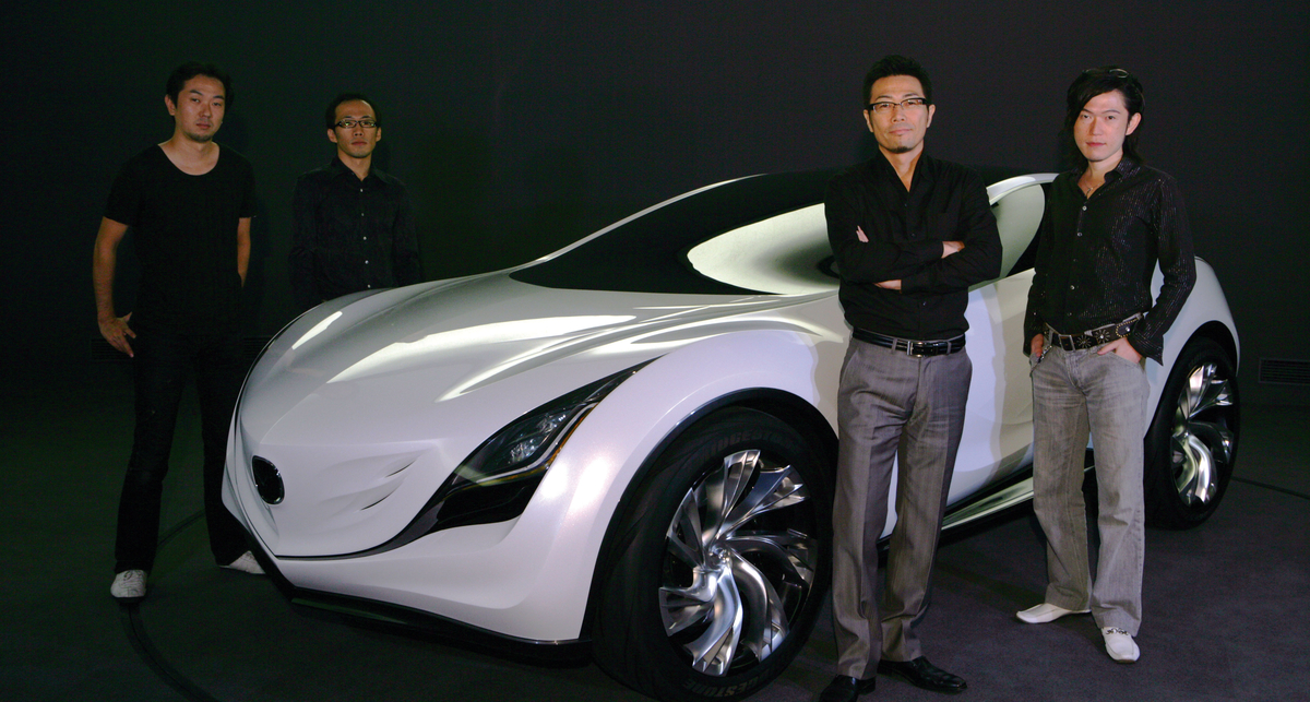 Mazda готовит компактный кроссовер